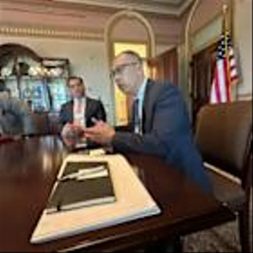 Faraday Future and Faraday X Recently Joined a Business Roundtable at the White House in Washington, D.C., Where FX CEO, Max Ma, Contributed to Key Discussions on Global Tariffs, U.S. Manufacturing and Innovation