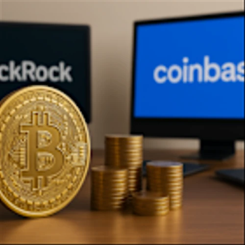 American Bitcoin Adds 1,414 BTC as BlackRock Moves $118M BTC to Coinbase Prime