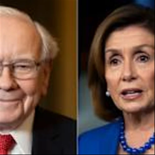 Nancy Pelosi And Warren Buffett Are Betting On The Same 4 Stocks—Here's What They Know