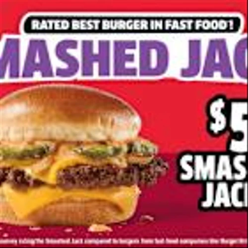 Jack in the Box Is Serving $5 Smashed Jacks All Week Long