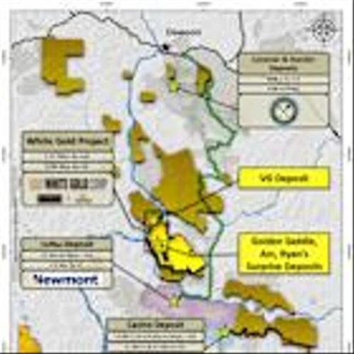 White Gold Corp. Commences Diamond Drilling on Flagship High Grade White Gold Project