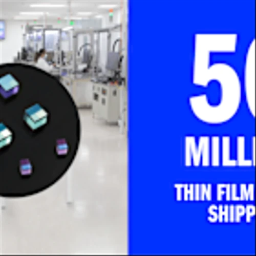 Coherent Ships 50 Millionth Thin Film Optical Filter