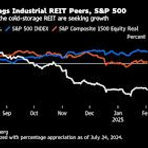 Lineage Investors Seek Signs of Growth From Earnings After Rout