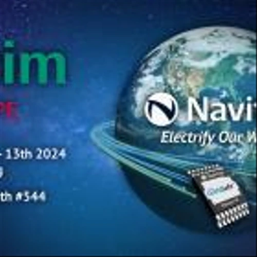Navitas Drives High-power, High-reliability, Next-gen Power Semis for AI, EV, Industrial, Solar, and Energy Storage at PCIM 2024