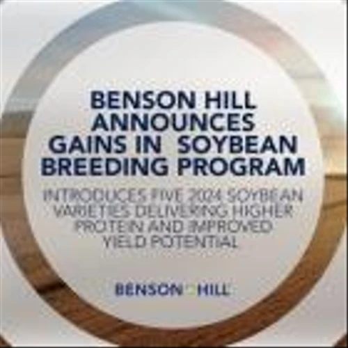 Benson Hill Announces Gains in Soybean Breeding Program; Introduces Five 2024 Soybean Varieties Delivering Higher Protein and Improved Yield Potential