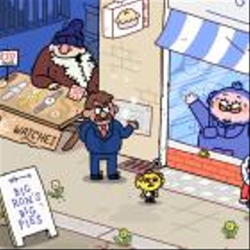 Slapstick platformer Thank Goodness You're Here! arrives August 1