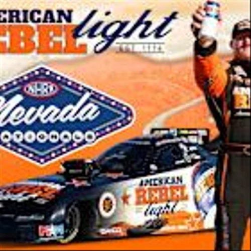 American Rebel Light Beer Featured as the Primary Sponsor on Matt Hagan’s Funny Car and John Hall’s Pro Stock Motorcycle at the 25th Annual Dodge NHRA Nevada Nationals (Oct 30–Nov 2) —National FS1 TV Coverage