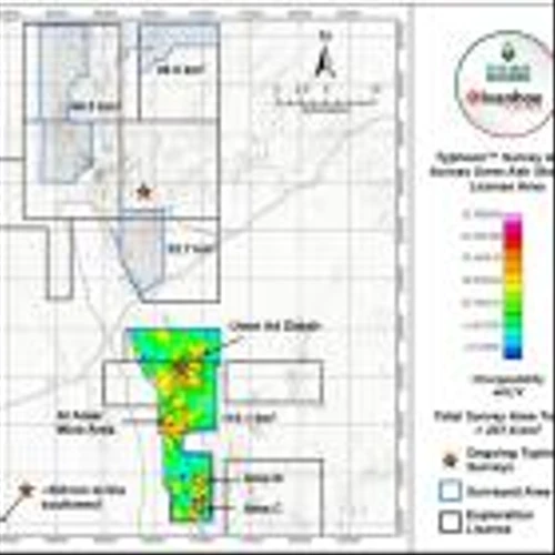 Ivanhoe Electric's Typhoon(TM) Technology Quickly Proves its Power with Discovery in Saudi Arabia