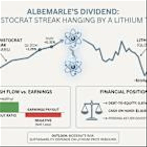 Albemarle: A Dividend Aristocrat Hanging on by a Lithium Thread