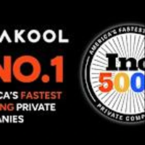 AKOOL Ranks #1 on Inc. Magazine's 2025 Inc. 5000 List