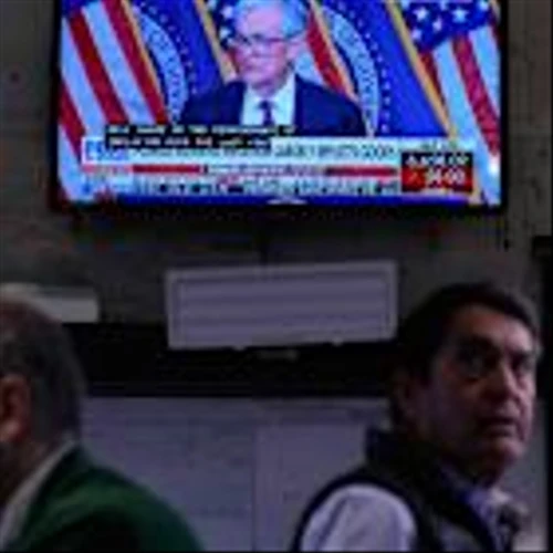 Dimming Hopes for Rate Cuts Drag Down U.S. Stocks