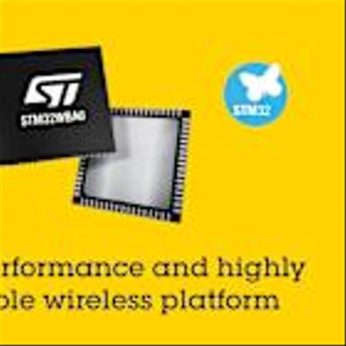 STMicroelectronics’ new integrated STM32WBA6 wireless microcontrollers combine extra features and performance with power efficiency