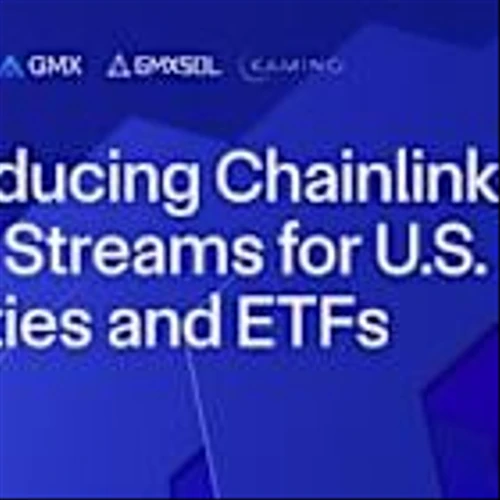 Chainlink Launches Data Streams for U.S. Equities and ETFs To Power Secure Tokenized RWA Markets Onchain