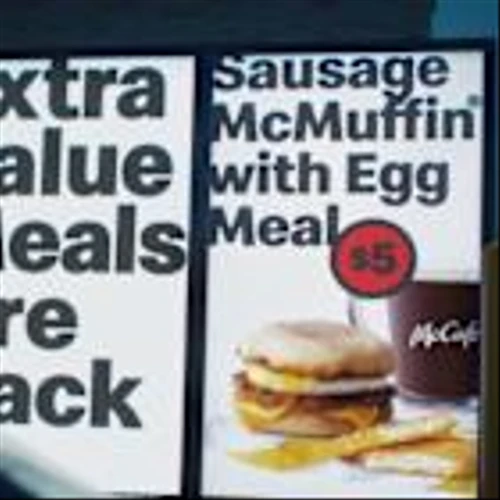 Value menus seem to be driving restaurant traffic