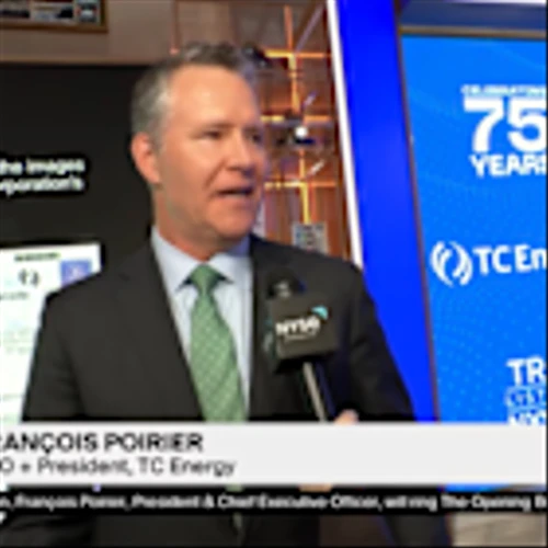 TC Energy CEO François Poirier Talks Importance of U.S. Market for Firm’sFuture