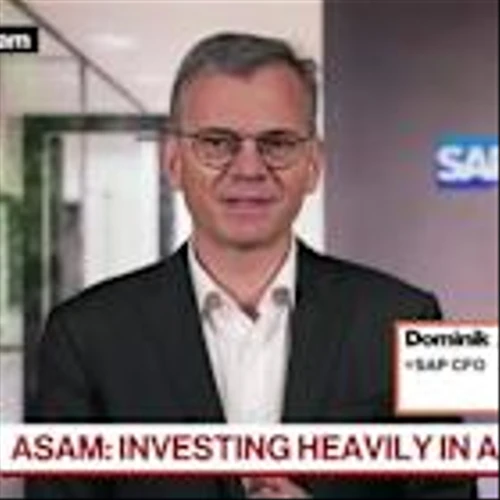 SAP CFO on Earnings, US Government Deal, Enterprise AI