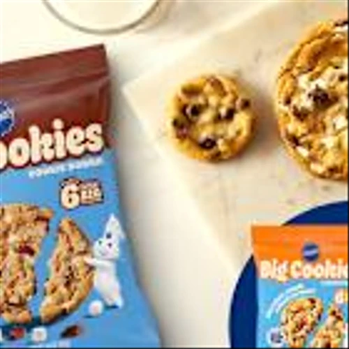 Three Indulgent Flavors, One Big Launch: Pillsbury Introduces BIG COOKIES Cookie Dough