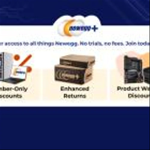 Newegg Launches Newegg+, a Free Future-Focused Customer Membership Program