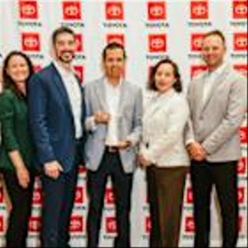 Toyota Names Ryder Supplier-of-the-Year