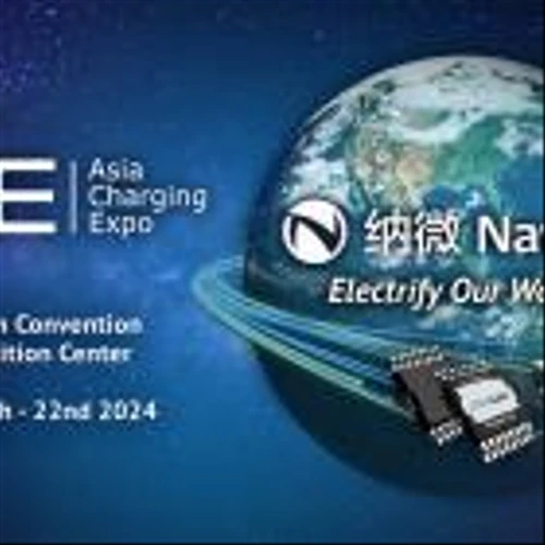 Navitas “Electrify Our World™” at Asia’s Premier Charging Expo