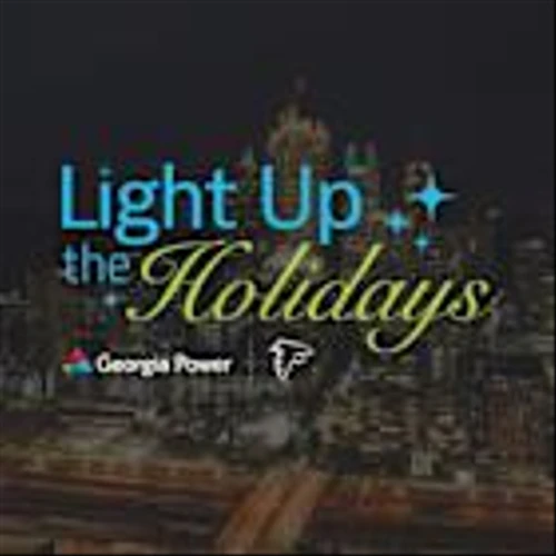 Georgia Power, Atlanta Falcons team up for Light Up the Holidays contest