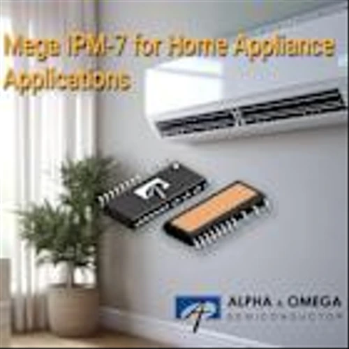 Alpha and Omega Semiconductor Unveils Its Mega IPM-7 Series Intelligent Power Modules Engineered to Improve Application Performance and Deliver Increased Power Density