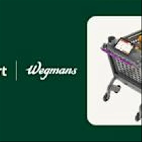 Instacart and Wegmans Launch Pilot of Caper Carts to Enhance the In-Store Shopping Experience