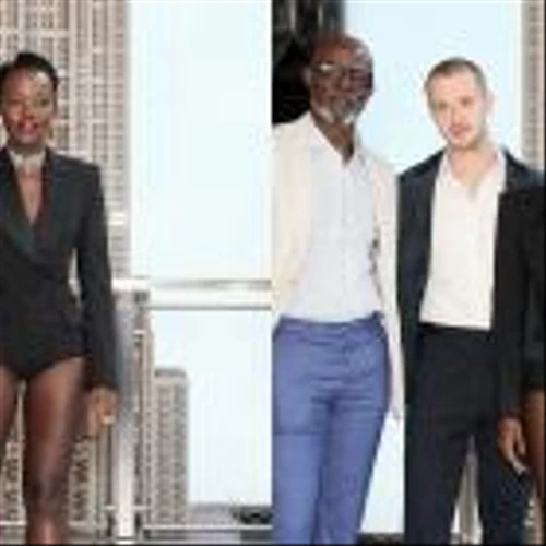 Lupita Nyong’o Gives Power Suiting a Sensual Spin in Double-breasted Blazer and High-waisted Shorts for ‘A Quiet Place: Day One’ Photo Call