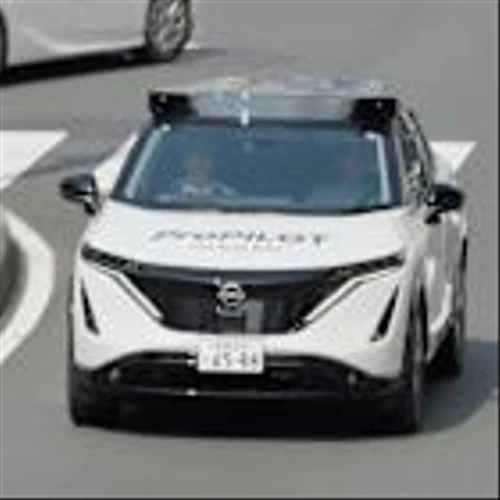 Japanese automaker Nissan is developing vehicles with self-driving technology