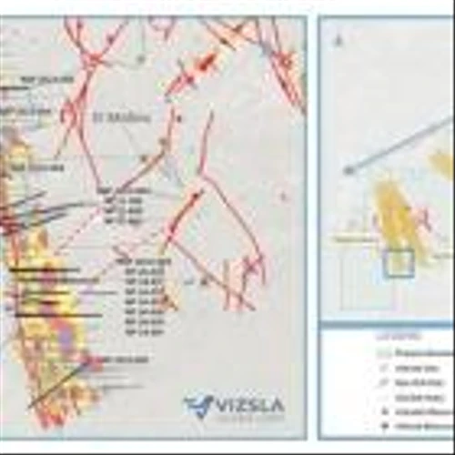 VIZSLA SILVER REPORTS SEVERAL MULTI-KILO SILVER AND GOLD INTERCEPTS ALONG NAPOLEON VEIN SYSTEM