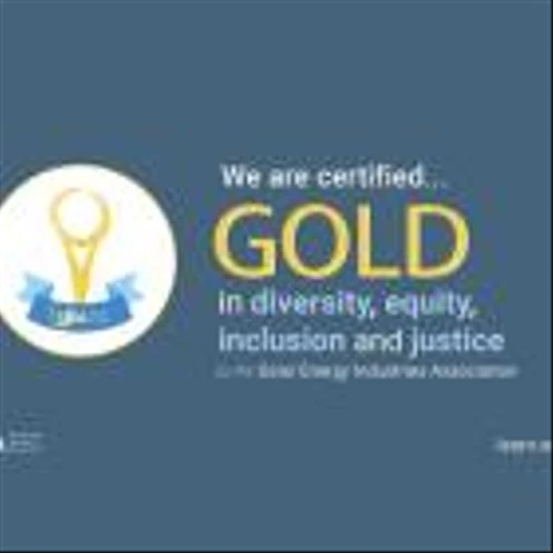 New Energy Equity achieves Gold Certification for advancements on DEIJ issues