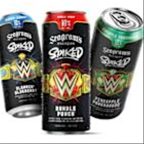 WWE® AND SEAGRAM'S ESCAPES SPIKED™ LAUNCH FIRST-EVER CO-BRANDED PRODUCT