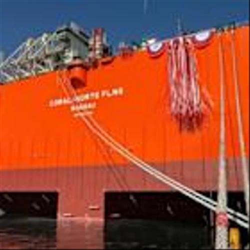 Eni and partners announce Coral North FLNG hull launch