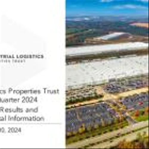 Industrial Logistics Properties Trust Announces Second Quarter 2024 Results