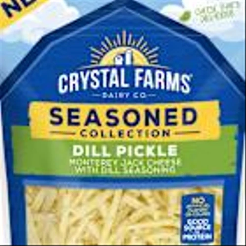 Leftovers: Crystal Farms launches dill pickle shredded cheese | Peroni puts Italian Ice on tap