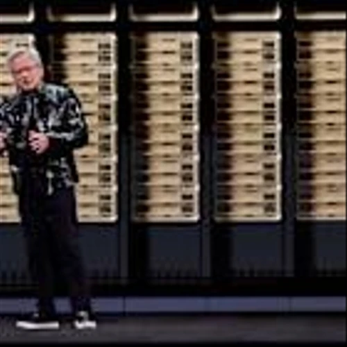 Data-Center Cooling Stocks Sink After Nvidia CEO’s CES Talk