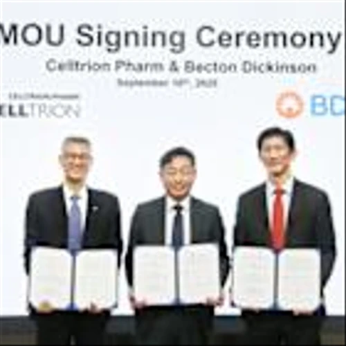 Celltrion Pharm Signs Strategic Trilateral Agreement with Becton Dickinson and BD Korea to Accelerate Global PFS CMO Business