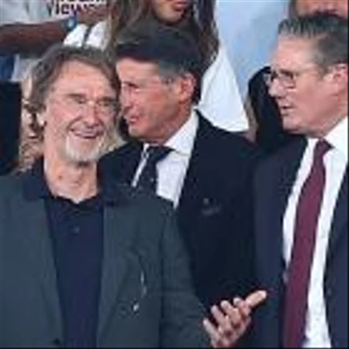 Sir Jim Ratcliffe backs Labour and says Britons have ‘had enough’ of the Tories