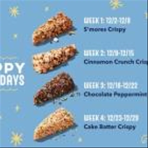 Celebrate the Holidays at Noodles & Company with the Return of CrispiDays: Four New Festive Flavors You Won't Want to Miss!
