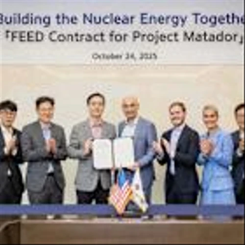 Fermi America™ Inks Historic Nuclear Deals Ahead of President Trump's Seoul Visit, Securing Lead Position to Initiate AP1000s for America's Nuclear Renaissance