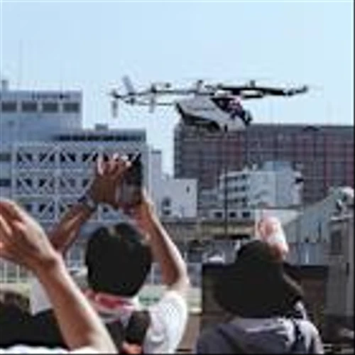 SkyDrive Completes Extended Summer Demonstration Flight Campaign in Osaka
