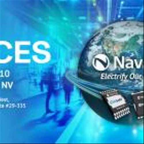 Navitas Showcases Breakthroughs in GaN and SiC Technologies for AI Data Centers, EVs, and Mobile Applications at CES 2025