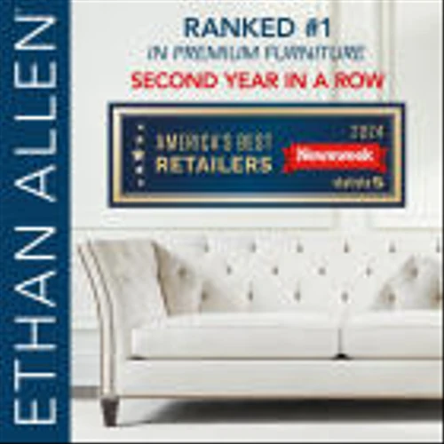 Ethan Allen Recognized as America’s Best Premium Furniture Retailer for the Second Consecutive Year