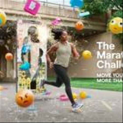 Saucony Calls on Consumers to Move their Feet More than their Feed with the Launch of the Marathumb Challenge