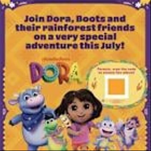 MY GYM CELEBRATES 25 YEARS OF NICKELODEON'S BELOVED EXPLORER DORA WITH EXCLUSIVE GLOBAL GYM TAKEOVER THIS JULY