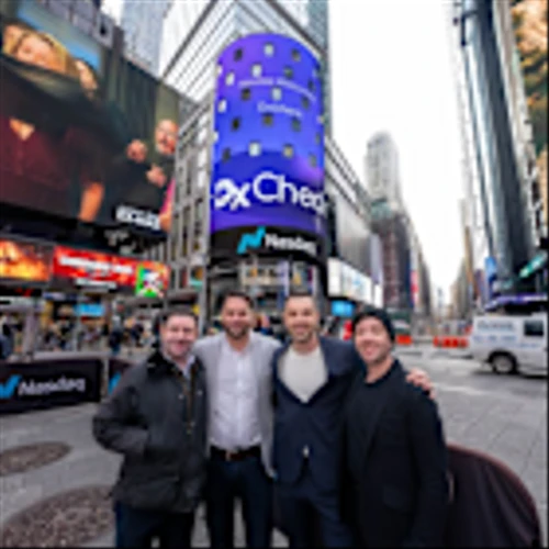 Beyond WebMD: DxCheck CEO Chris Searles & CTO Trevor Smith, Live at Nasdaq