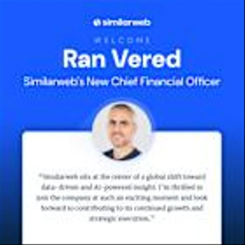 Similarweb Names Ran Vered Chief Financial Officer