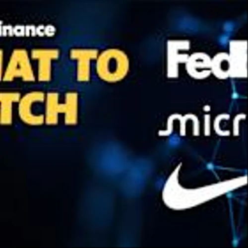 FedEx, Micron, Nike, and more: Earnings to watch this week