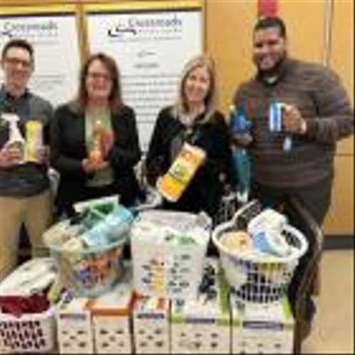 Washington Trust Supports Crossroads Capital Campaign and 'Welcome Home' Program