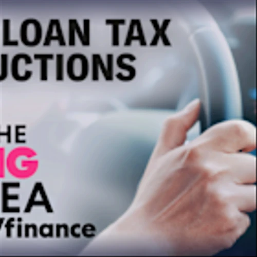 New tax break for car loan interest explained